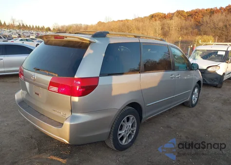 2005 Toyota Sienna Le from USA, damaged, VIN 5TDBA23C45S050105